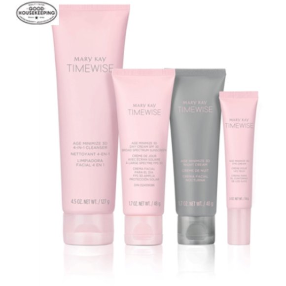 MK TimeWise Age Minimize 3D Night Cream - Picture 3 of 3